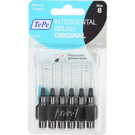 TePe Original 1,5 mm schwarz Interdentalbürste 6er