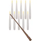 FHS International FHS LED Kerzen schwebend 10er-Set