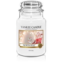 Yankee Candle North Pole  świeca zapachowa 623 g