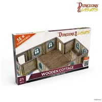 Archon Studio Modellbausatz Dungeons & Lasers Expansion Set: WOODEN