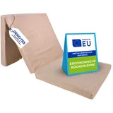 Pillows24 Klappmatratze – Gästematratze Klappbar, Bodenmatratze faltbar, Klappmatratze Kinder, Matratze klappbar für Camping, Gäste oder als Reisematratze