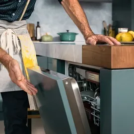 Neff N70 S197TCX00E Einbau-Geschirrspüler (vollintegrierbar, 598 mm breit)