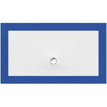 Schröder Wannentechnik Flat New E Rechteckduschwanne 180x90x2,5 cm