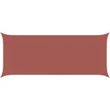 vidaXL Sonnensegel 6 x 2,5 m rot