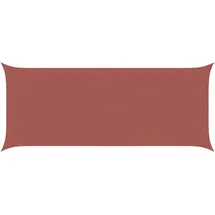 vidaXL Sonnensegel 6 x 2,5 m rot