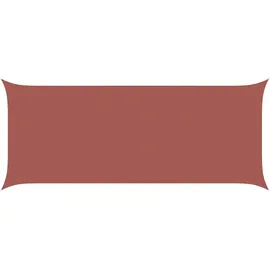 vidaXL Sonnensegel 6 x 2,5 m rot
