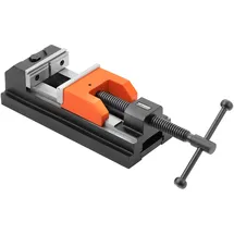 arnz flott gmbh werkzeugmaschinen Maschinenschraubstock Metall 100 mm