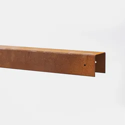 BambusBASIS Oberes Rahmenprofil  180 cm, V2A