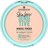 Essence Skin Lovin' Sensitive Mineral Powder Puder, Nr. 01 Translucent