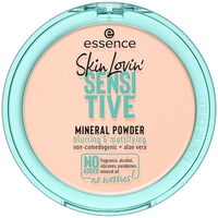 Essence Skin Lovin' Sensitive Mineral Powder Puder, Nr. 01 Translucent
