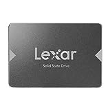 Lexar 2TB NS100-2TRBNA NS100 SSD 2,5 Zoll SATA III internes Solid-State-Laufwerk, bis zu 550 MB/s Lesen, Grau