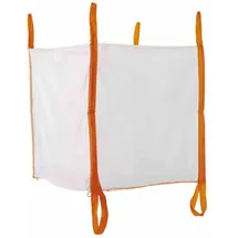 boni-shop Big Bag 90 x 90 x 90 cm Weiß