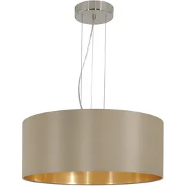 EGLO Maserlo 3-flg. Ø 53 cm rund/grau/gold