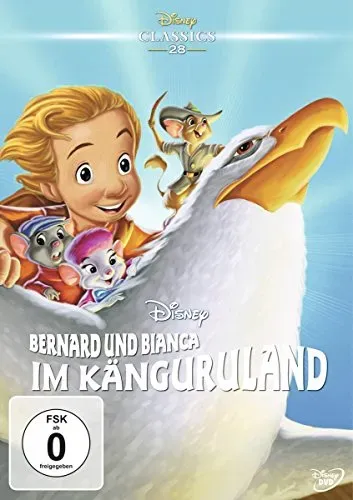 Bernard & Bianca im Känguruland [DVD] (Neu differenzbesteuert)