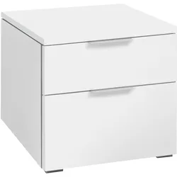 Hasena Accessoires Twia Nachttisch Holzwerkstoff 45x50x41 cm - montiert - Weiß