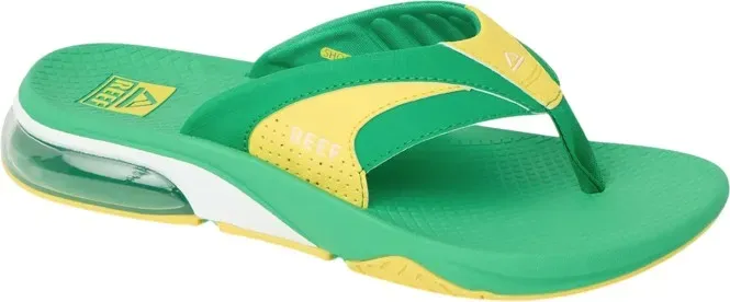 REEF FANNING + Sandale 2026 green/yellow - 44