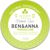 Ben & Anna Deo Cream Persian Lime 45 g