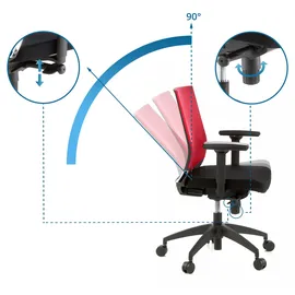 HJH Office London Base schwarz / rot