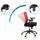 HJH Office London Base schwarz / rot