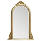 Casa Padrino Barock Spiegel 0 x 0 cm Gold