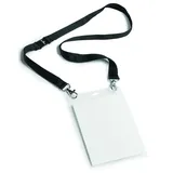 Durable EVENT Namensschilder mit Textilband 10,5 x 14,8 cm