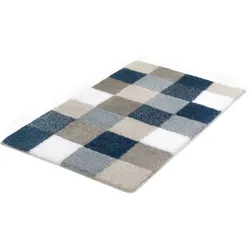 Badteppich CARO - blau