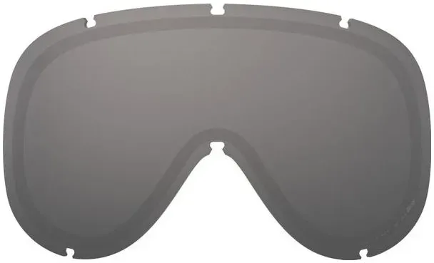 POC Retina Mid/Retina Mid Race Lens clarity universal/partly sunny grey (9509) One Size