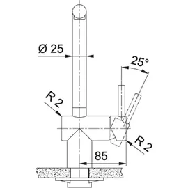 Franke Atlas Neo edelstahl 115.0521.438