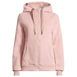 salzhaut Sweatjacke rosé S