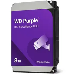 WD Purple Surveillance Festplatte - 8 TB