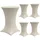 Trutzholm Stehtischhusse Husse Stretch Durchmesser 60cm Beige