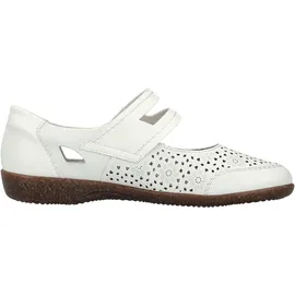 Rieker Damen, weiß, 42 EU