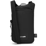 Pacsafe Go Tech Crossbody Synthetik Jet Black