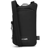 Pacsafe Go Tech Crossbody Synthetik Jet Black
