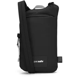 Pacsafe Go Tech Crossbody Synthetik Jet Black