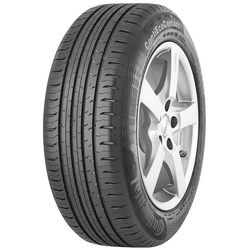 CONTINENTAL Sommerreifen EcoContact 5, 1-St., 195/45 R16 84V schwarz