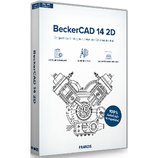 BeckerCAD 14 2D