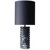 SalesFever Tischleuchte Schwarz