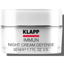 Klapp Cosmetics Immun Nachtcreme Defense 50 ml