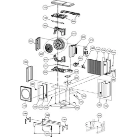 WOLF-Garten CHA-Monoblock Luft/Wasser-Wärmepumpe 4,1 kW