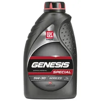 LUKOIL GENESIS SPECIAL RN 5W-30 | 1L – Synthetisches low SAPS Motorenöl für die neuesten Renault - Anforderungen