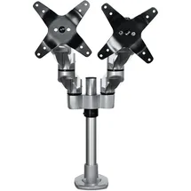 Startech Desk Mount Dual Monitor Arm Premium Silber