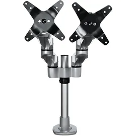 Startech Desk Mount Dual Monitor Arm Premium Silber