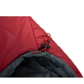 High Peak Hyperion 1m Schlafsack - Dark Red / Grey - Normal