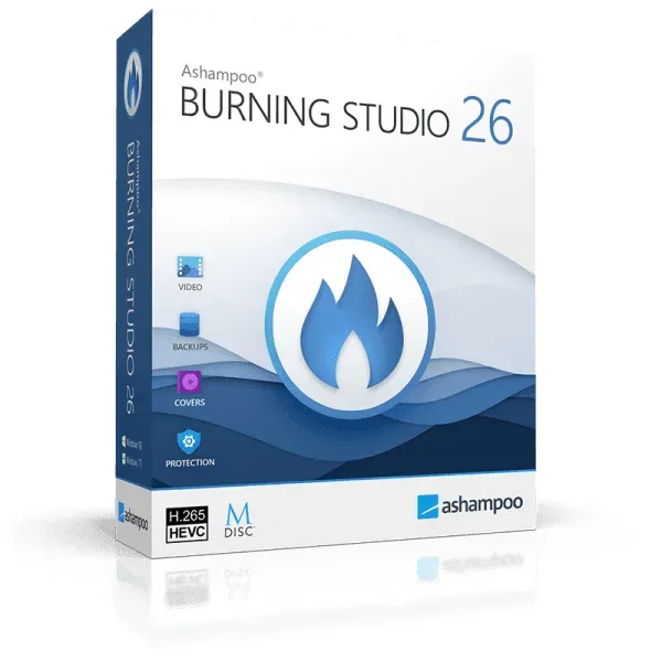 Ashampoo Burning Studio 26⁠