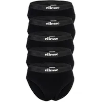 Ellesse Mädchen Slips, 5er Pack - GRACIE, Unterwäsche, Logo,