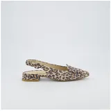 Paul Green Sandalen in Leopard | Gr.: 38,5
