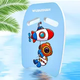 Schwimmbrett Kinder ab 3, Schwimmhilfen Kickboard für Kinder und Erwachsene, Trainingsausrüstung PE Schaumstoff Schwimm Board mit Griffen, Cartoon Muster Schwimmbrett für Schwimmübungen & Training