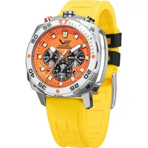 Vostok Europe Systema Periodicum Chronograph Leder 45,5 mm VK67-650A723