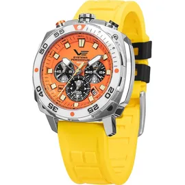 Vostok Europe Systema Periodicum Chronograph Leder 45,5 mm VK67-650A723
